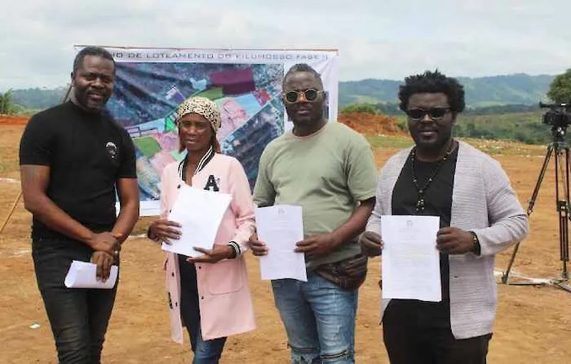 Entrega de terrenos a jovens marca festejos dos 61 anos da Nharêa