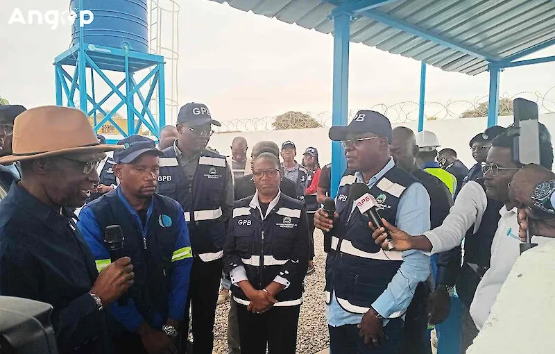 Bairros periféricos de Benguela beneficiam de sistemas de abastecimento de água