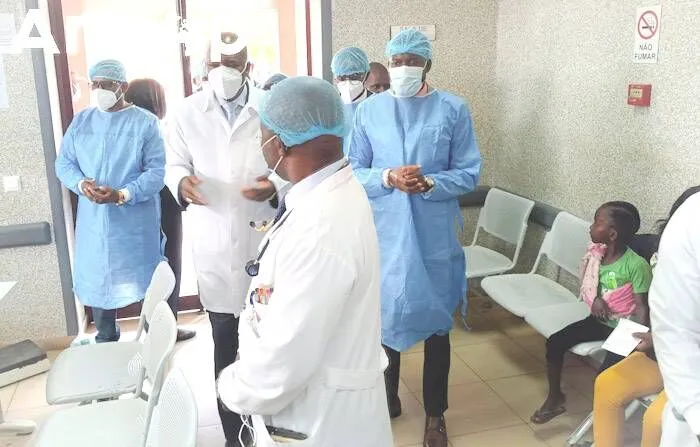 Antigas instalações do IMS no Moxico serão transformadas em pediatria