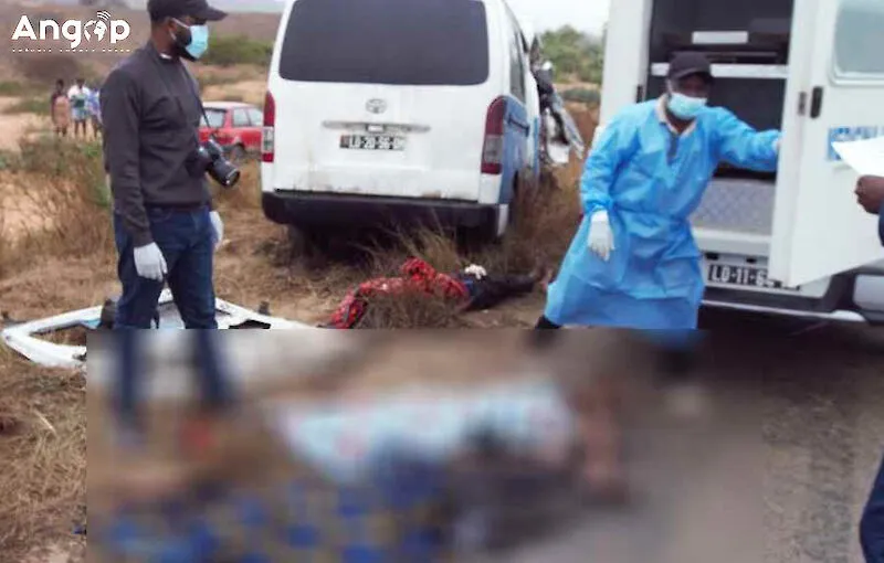 Acidentes de viação provocam 67 mortes em oito meses no Cuanza-Norte