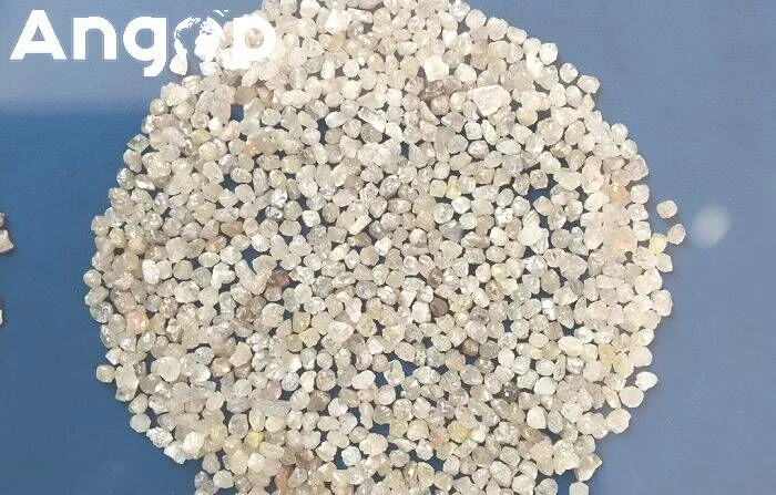 Gestores analisam situação do mercado de diamantes em Angola