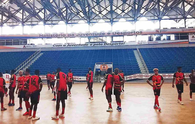 Angola estreia-se diante de Moçambique no CAN de futsal, em Rabat, de 12 a 21 de Outubro