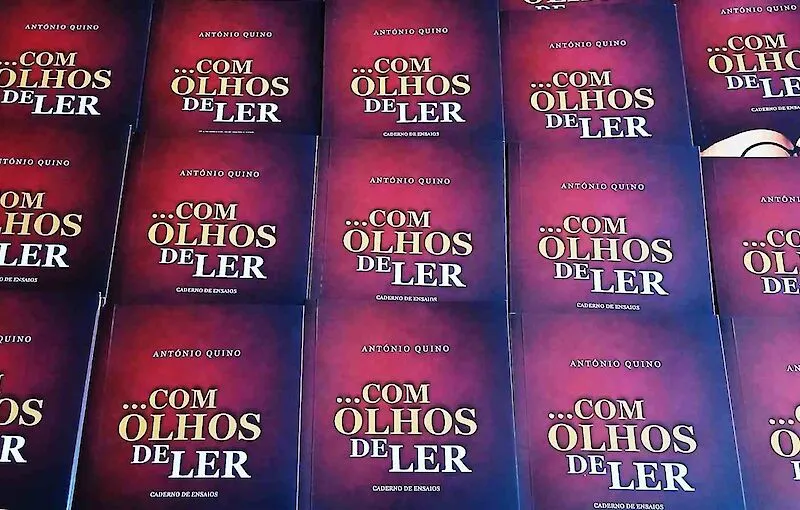 Escritor lança livro “Com Olhos de Ler” focado na reflexão e cidadania