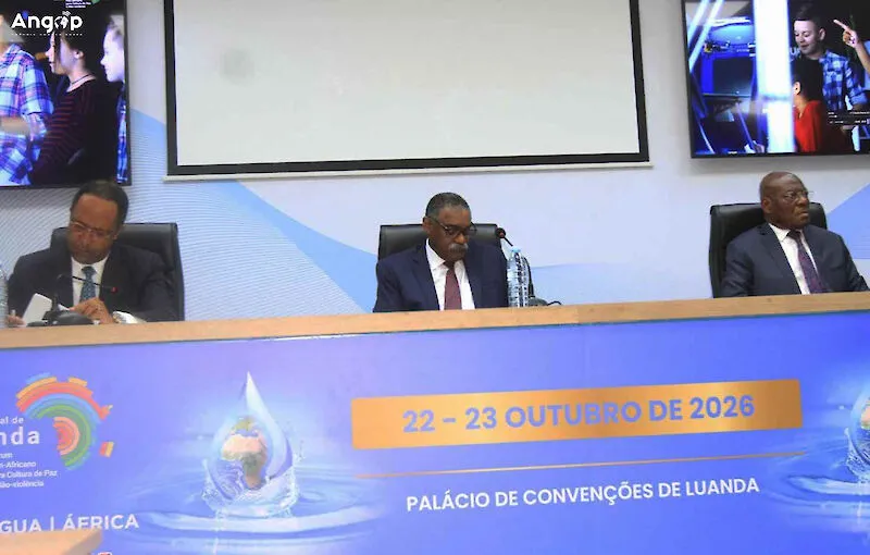 Secretário de Estado realça papel de Angola na governança da água