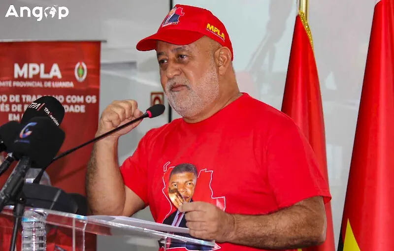 Luís Nunes apela ao fortalecimento dos comités de especialidade do MPLA