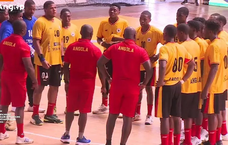 Angola falha bronze no Campeonato Africano