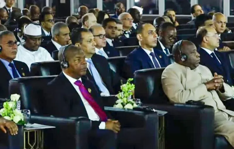 Presidente da República apresenta relatório sobre contribuição da AUDA-NEPAD