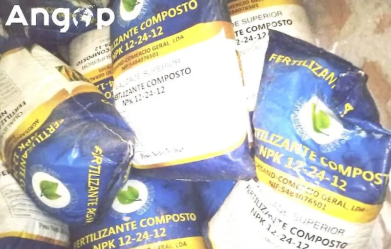 Moxico Leste beneficia de mais de mil toneladas de fertilizantes