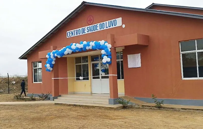 Centro de Saúde do Luvo reabre após 6 meses de obras e passa a ter 27 camas por 51 milhões Kz