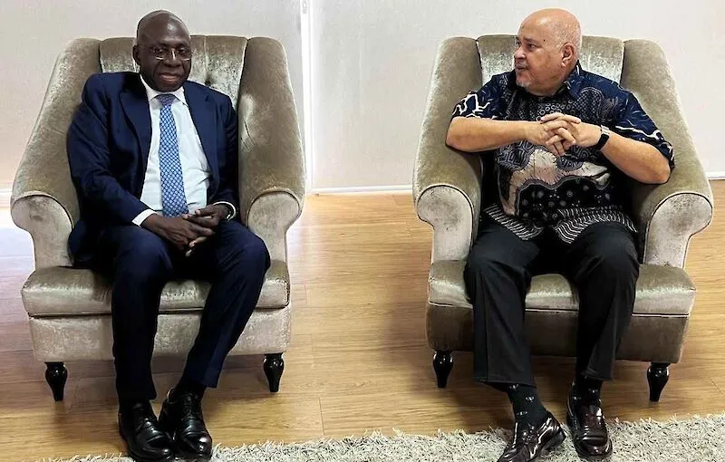 Angola e Cabo Verde reforçam diálogo político e cooperação bilateral