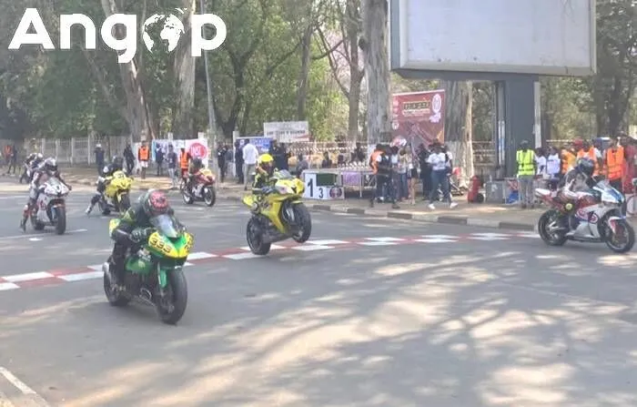 Desportos Motorizados: Chuva trava adrenalina no Grande Prémio Huambo