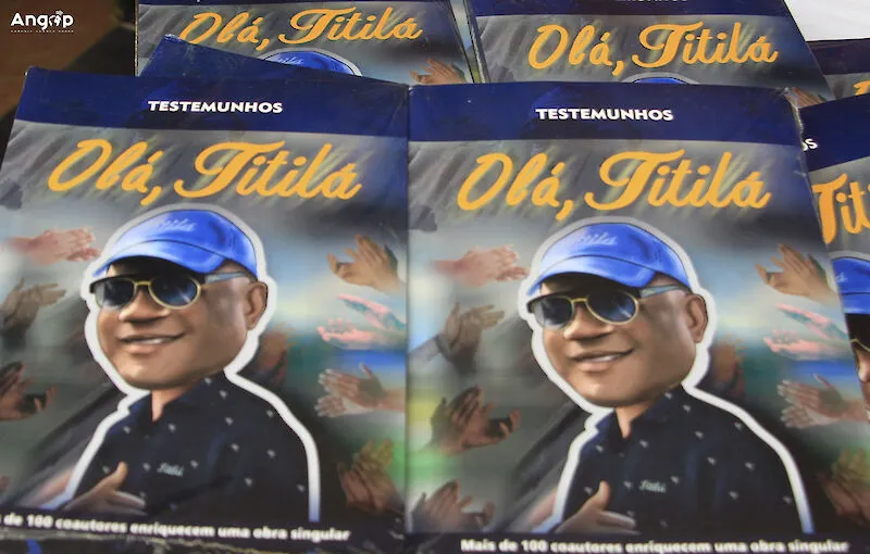 Jornalista apresenta obra "Olá, Titilá" no Uíge
