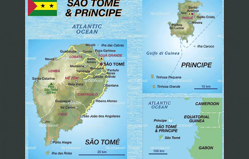MLSTP lidera legislativas em São Tomé e Príncipe por 367 votos; CEN mantém resultados provisórios e remete mandatos ao Tribunal Constitucional