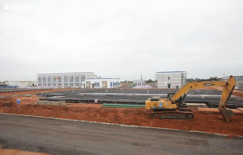PR constata obras do projecto hídrico Quilonga Grande