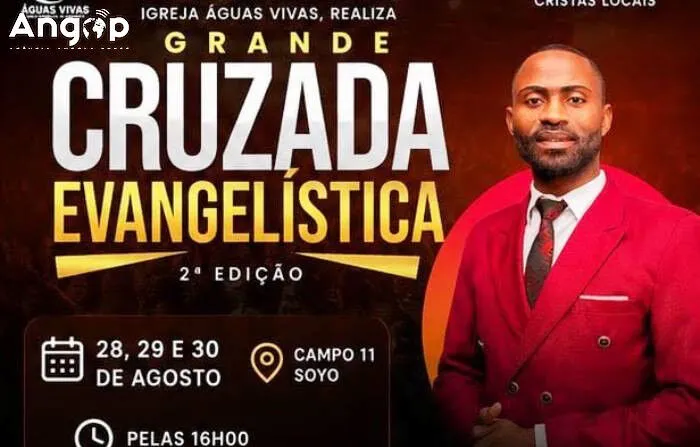 Cruzada evangélica junta dezenas de igrejas cristãs no Soyo