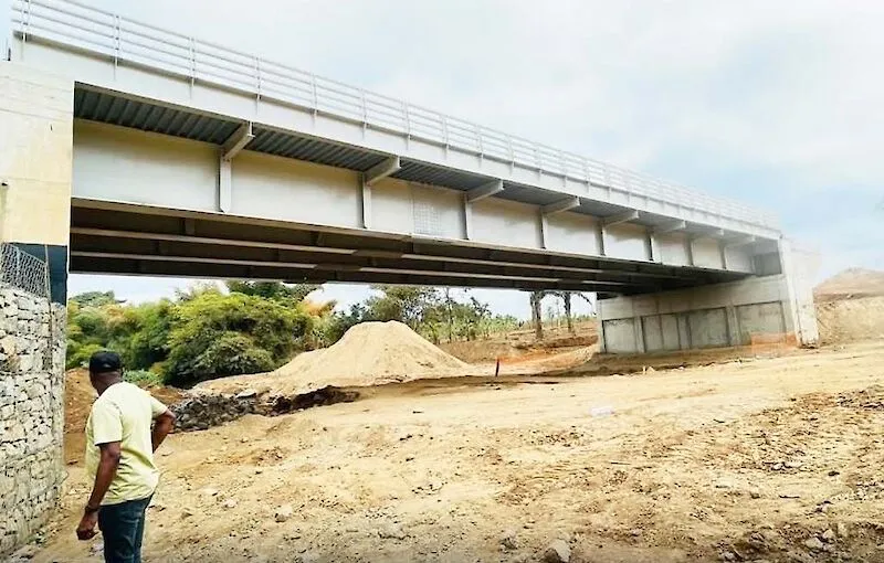 Nova ponte sobre rio Lifune concluída em Outubro