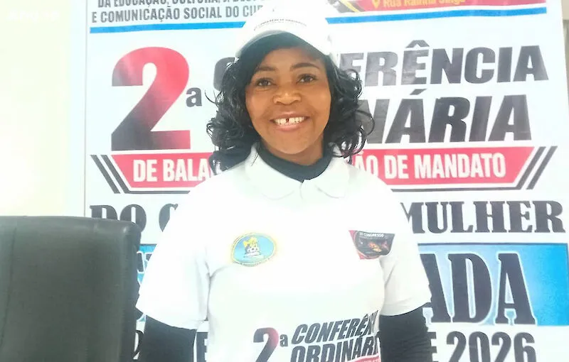 Sandra Bento assume Comité da Mulher Sindicalizada do Cubango