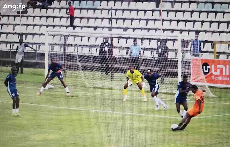 Girabola: Desportivo da Lunda-Sul e FC de Cabinda empatam na 6ª jornada