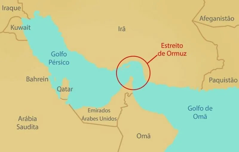 Estreito de Ormuz sem registo de ataques a navios