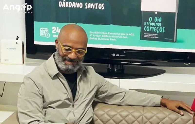 Escritor Dárdano Santos leva "O Dia dos Pequenos Começos" à conversa com jornalistas