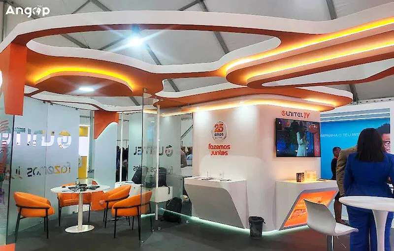 Unitel amplia redes 4G e 5G para novas zonas do País