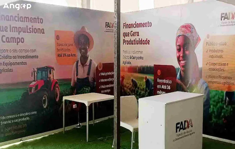 FADA disponibiliza 800 milhões de kwanzas para impulsionar industrialização