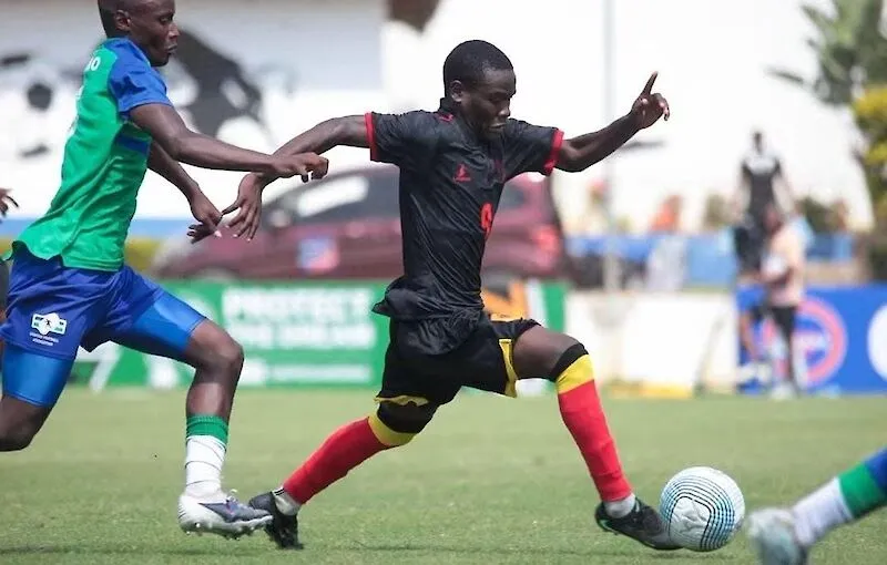 Angola goleia Lesotho na Taça Cosafa