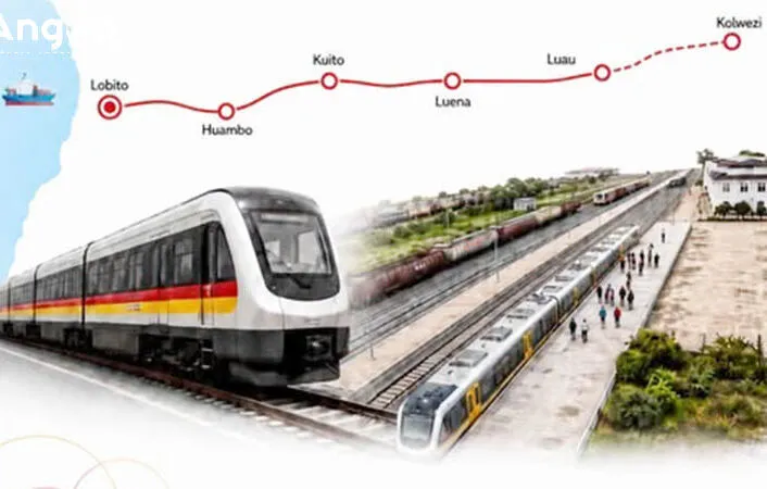Sistec apresenta solução de Internet para locomotivas do Corredor do Lobito