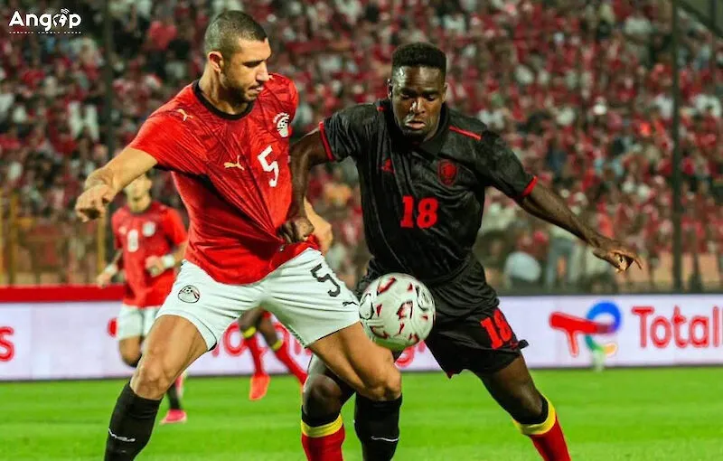 Palancas Negras afinam finalização antes do jogo com o Malawi, marcado para 6 de Outubro, após empate 0-0 com o Egipto no apuramento ao CAN 2027