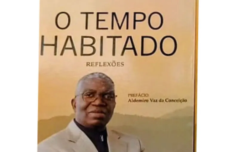 Autor considera livro "O Tempo Habitado" tentativa de dialogar