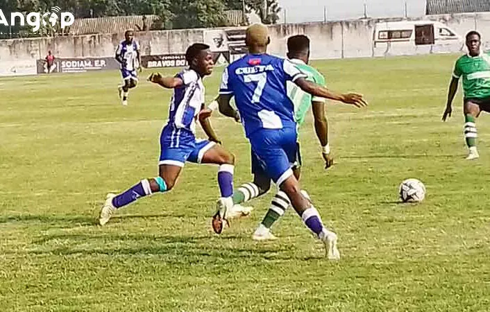 Maquis arrasa Sagrada na estreia do Girabola
