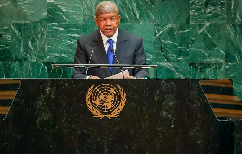 Presidente João Lourenço discursa hoje na Assembleia Geral da ONU