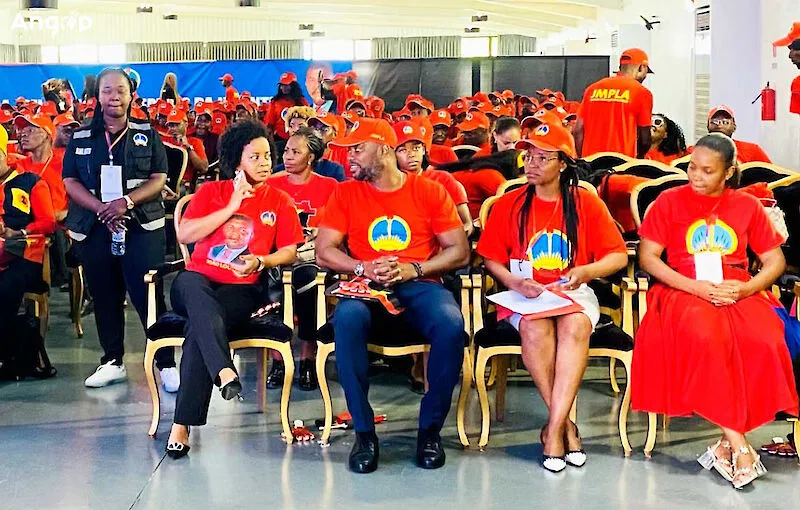 JMPLA na Huíla atenta aos problemas sociais da juventude