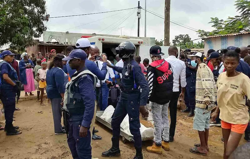 Casal encontrado sem vida em Caxito: SIC investiga mortes de um homem de 44 anos e de uma mulher de 40 no bairro Kijoão Mendes