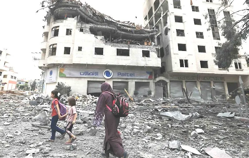 Egipto lança 294.º comboio de ajuda humanitária para Gaza com 66 mil pacotes de alimentos, medicamentos, cobertores e 10.912 tendas