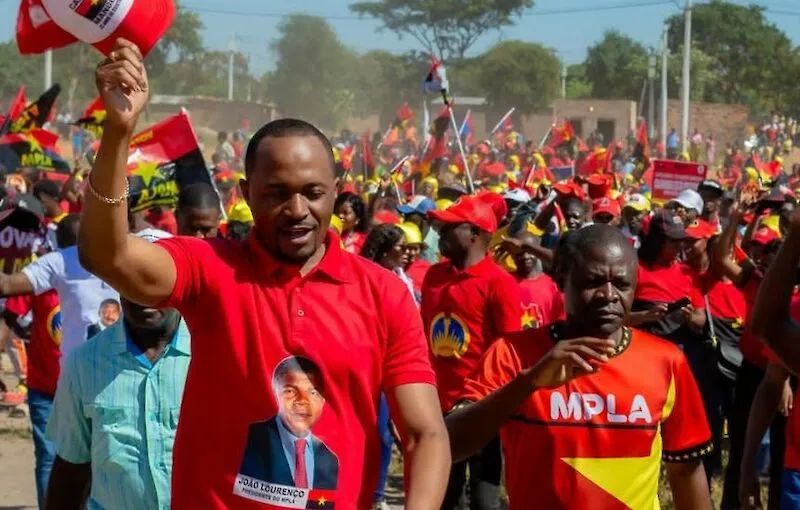 Crispiniano dos Santos é reeleito com 99,5% no MPLA do Moxico Leste; partido elege 175 membros e 82 delegados ao congresso de Dezembro