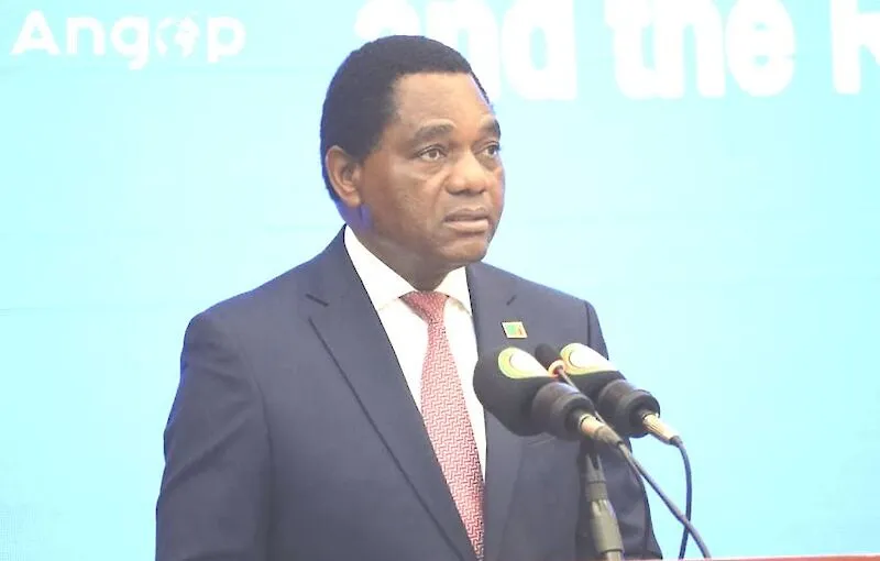 Zambianos elegem hoje novo Presidente e parlamento
