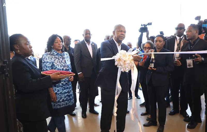 PR prossegue visita ao Cunene com inauguração de Ndúe e Calucuve