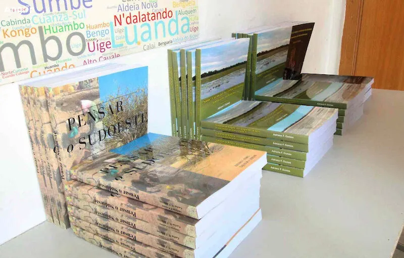 Colectânea de livros sobre Sudoeste de Angola apresentado no Cunene