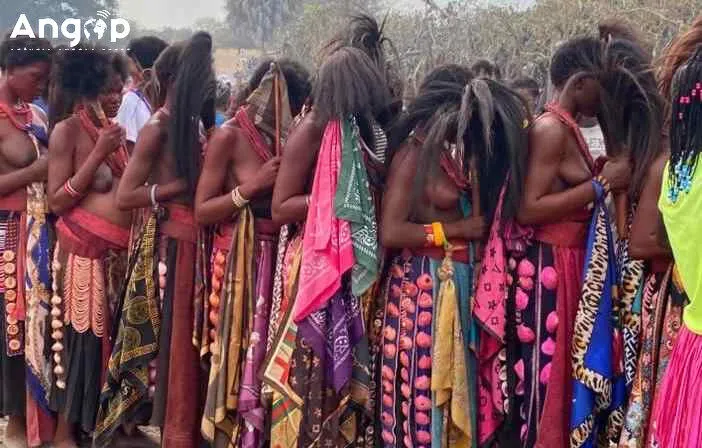 Rei de Oukwanyama reafirma compromisso com a preservação do ritual Efundula