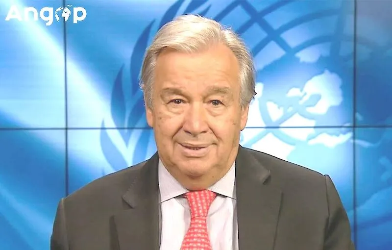 Guterres insta líderes mundiais a lutar pela paz