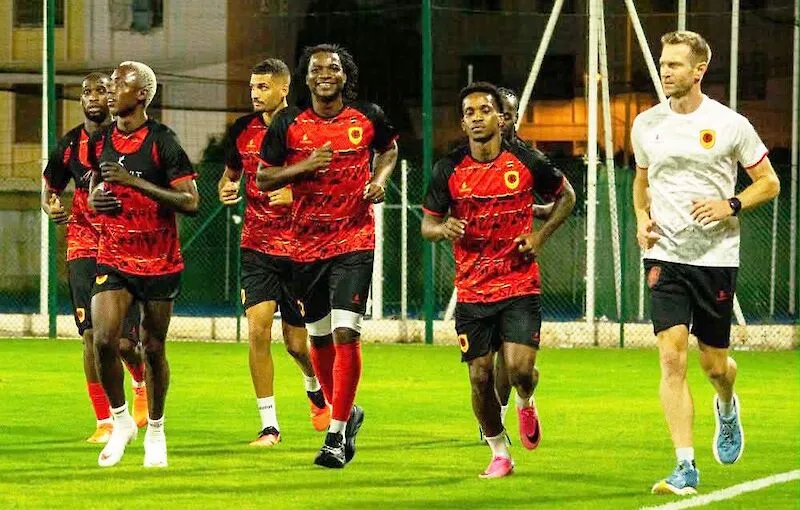 Futebol: Selecção Nacional recupera condição física