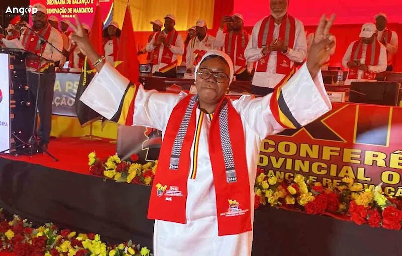 MPLA no Bié promete reforçar acção governativa de qualidade