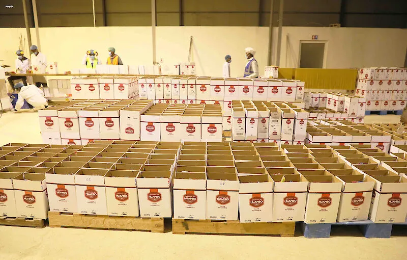 Huambo prioriza recuperação do parque industrial