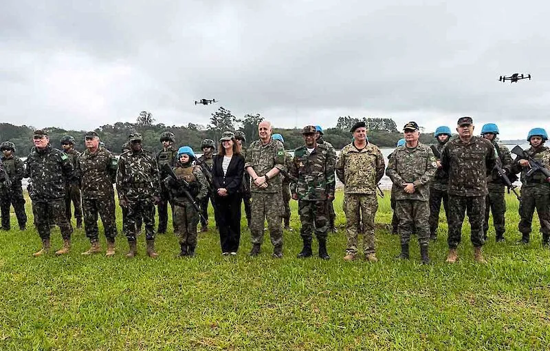 Exercício FELINO 2026 reforça cooperação militar entre países da CPLP