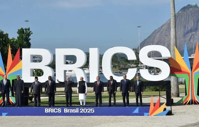 Líderes do BRICS pedem máxima contenção face a escalada no Médio Oriente