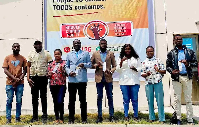 Caianda inicia actualização do registo eleitoral