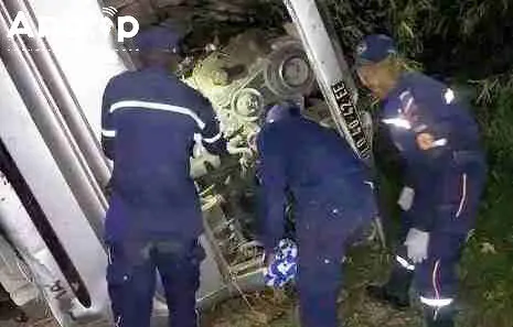 Bombeiros registam 23 mortes no fim-de-semana prolongado em Angola