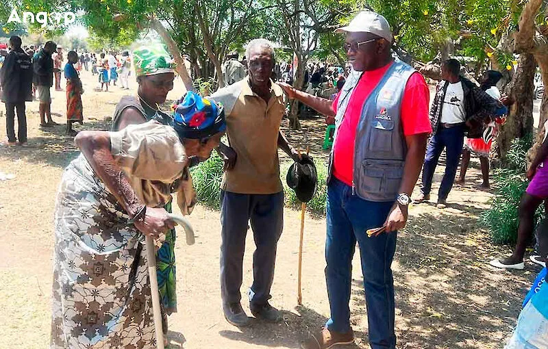 Kwenda reforça aposta em boas práticas nas aldeias dos Gambos