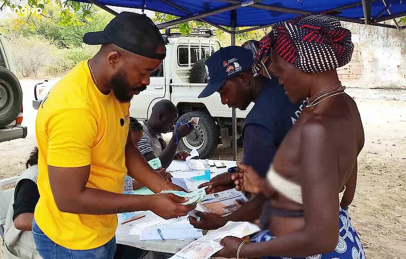 Dinheiro do Kwenda chega a mais de 174 mil famílias da Huíla